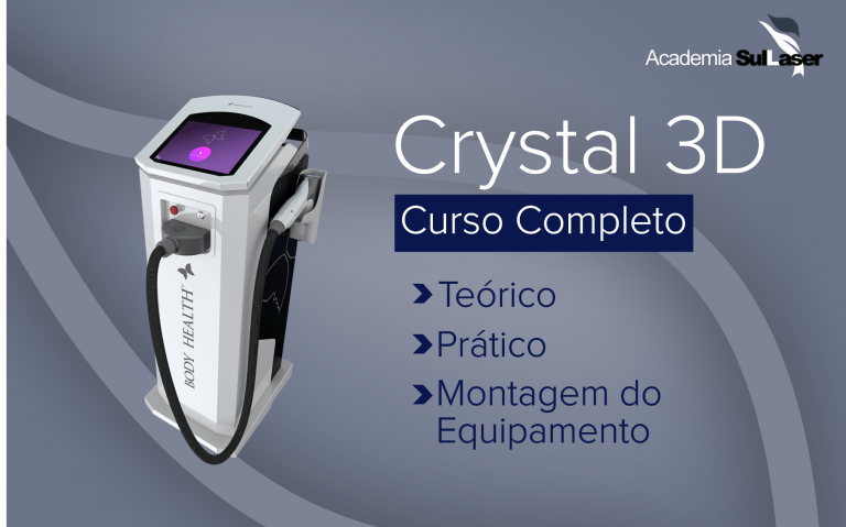 Banner Crystal 3D Curso Completo